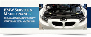 BMW Service & Repairs in Rockville MD