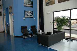 Our Waiting Area
