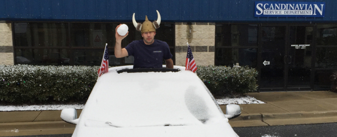 Bogdan Tips Driving In Snow