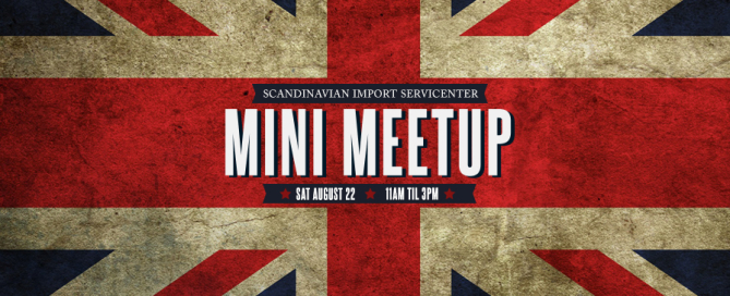 2015 MINI Meetup at Scandinavian