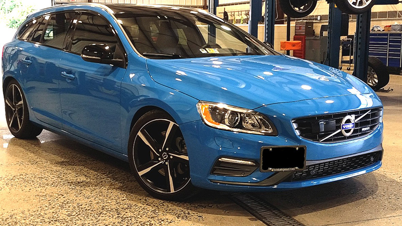 KW Coilovers Install For V60 Polestar Edition