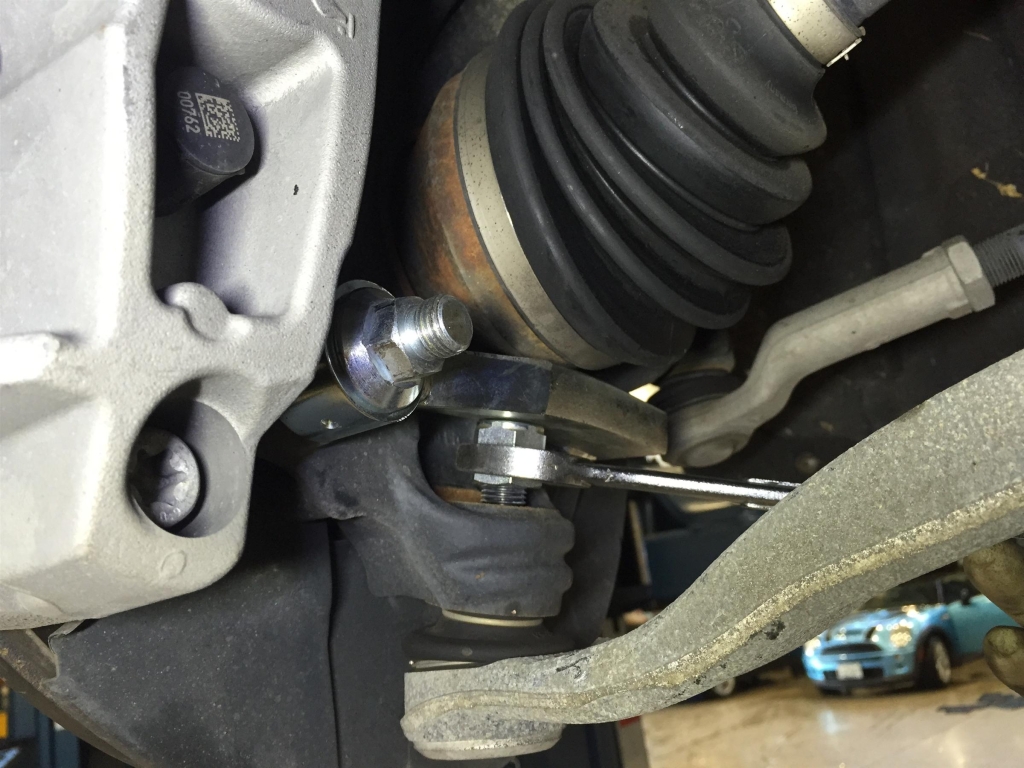 Front Control Arm Removal (Custom)