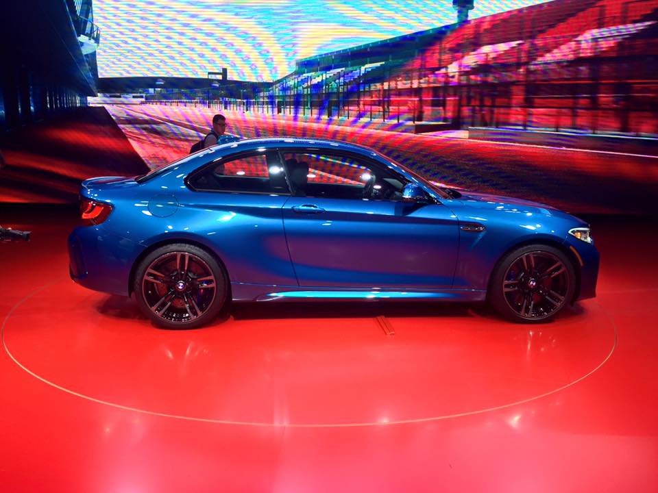 2017 BMW M2 at the 2016 Detroit Auto Show 6