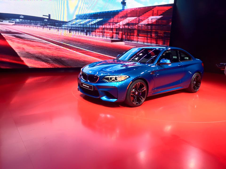 2017 BMW M2 at the 2016 Detroit Auto Show 4