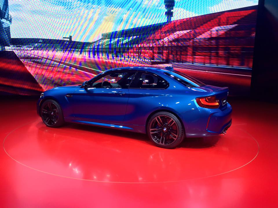 2017 BMW M2 at the 2016 Detroit Auto Show 3