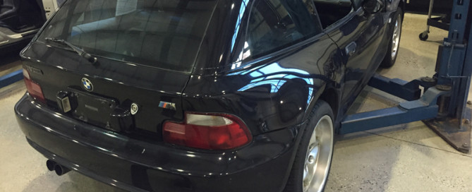 BMW E36/8 M Coupe Project